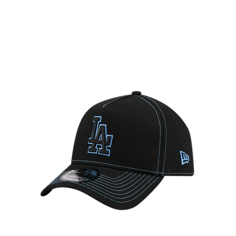 9FORTY A-Frame Colour Contrast Los Angeles Dodgers Men's Caps - Black