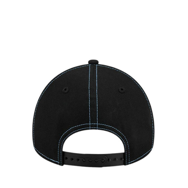 9FORTY A-Frame Colour Contrast Los Angeles Dodgers Men's Caps - Black