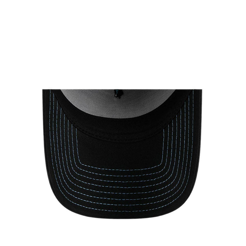 9FORTY A-Frame Colour Contrast Los Angeles Dodgers Men's Caps - Black