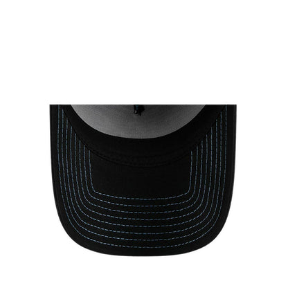 9FORTY A-Frame Colour Contrast Los Angeles Dodgers Men's Caps - Black