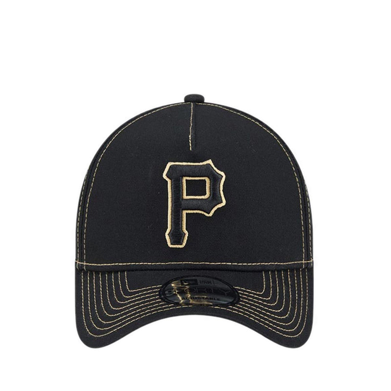 9FORTY A-Frame Colour Contrast Pittsburgh Pirates Men's Caps - Black