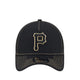 9FORTY A-Frame Colour Contrast Pittsburgh Pirates Men's Caps - Black