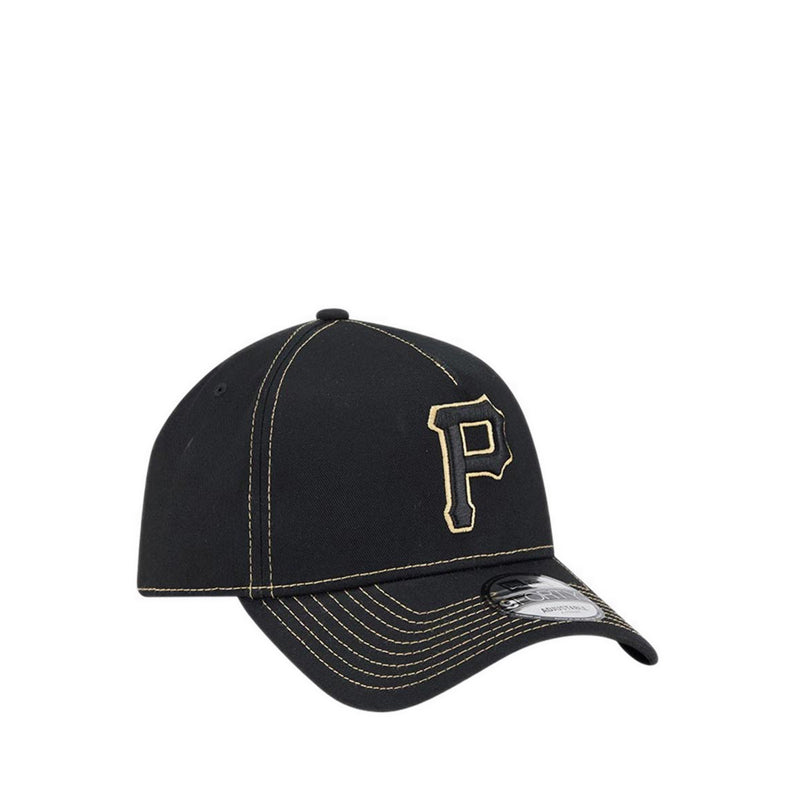 9FORTY A-Frame Colour Contrast Pittsburgh Pirates Men's Caps - Black