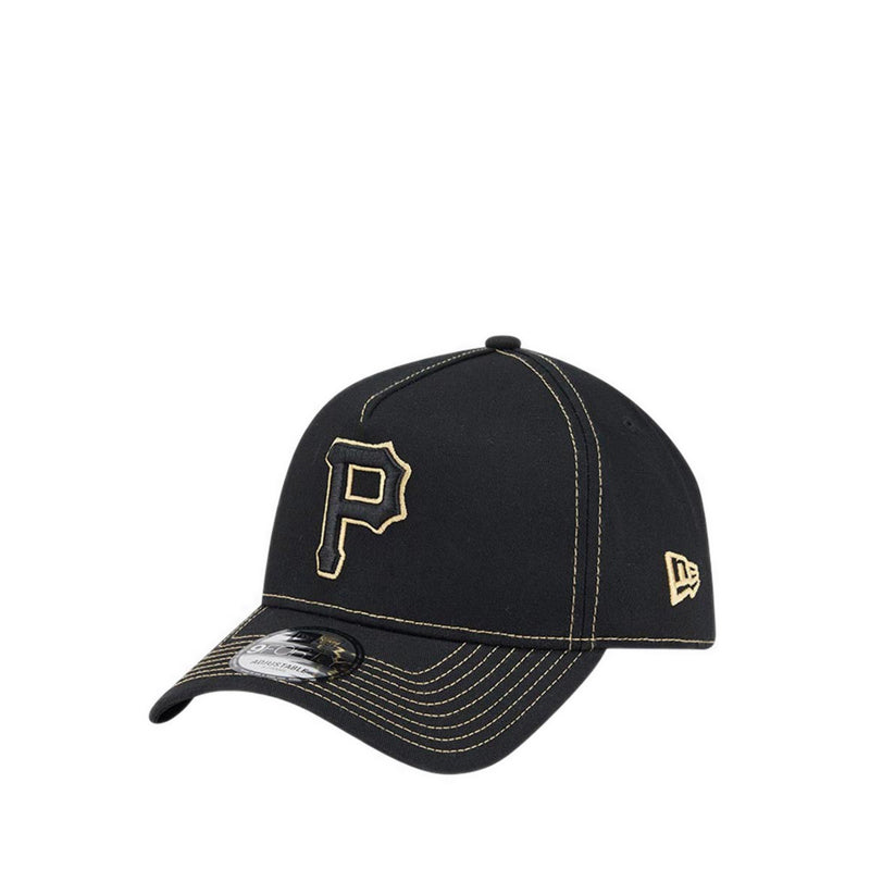 9FORTY A-Frame Colour Contrast Pittsburgh Pirates Men's Caps - Black