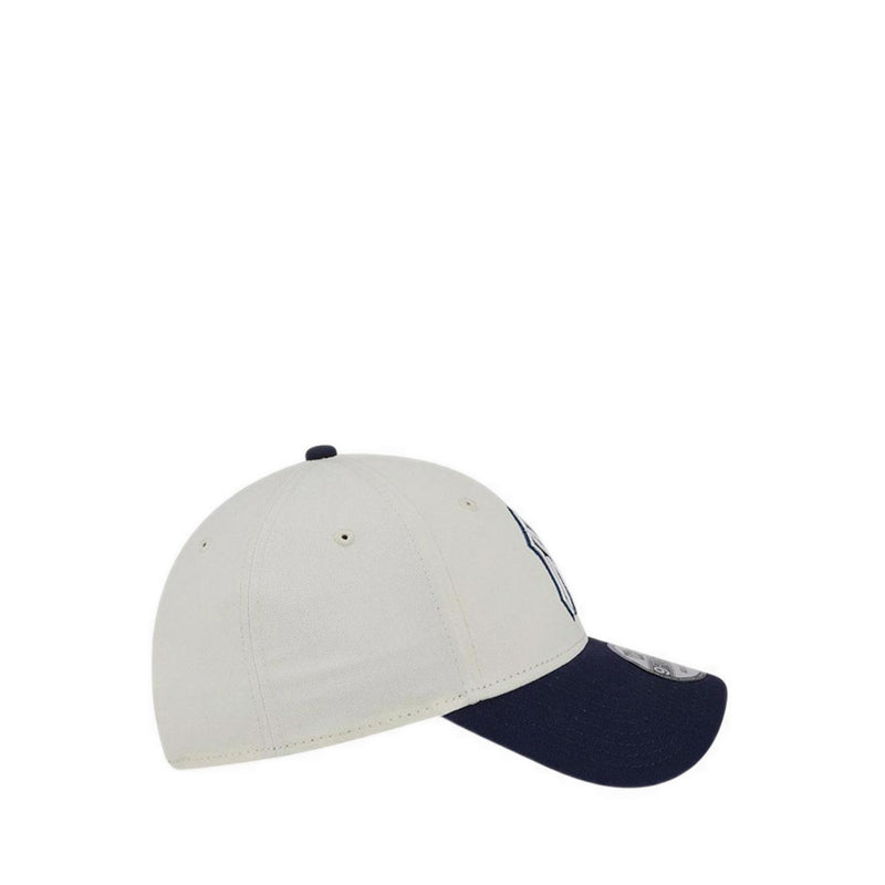9FORTYSnap Faded Navy 2Tone New York Yankees Men's Caps - White