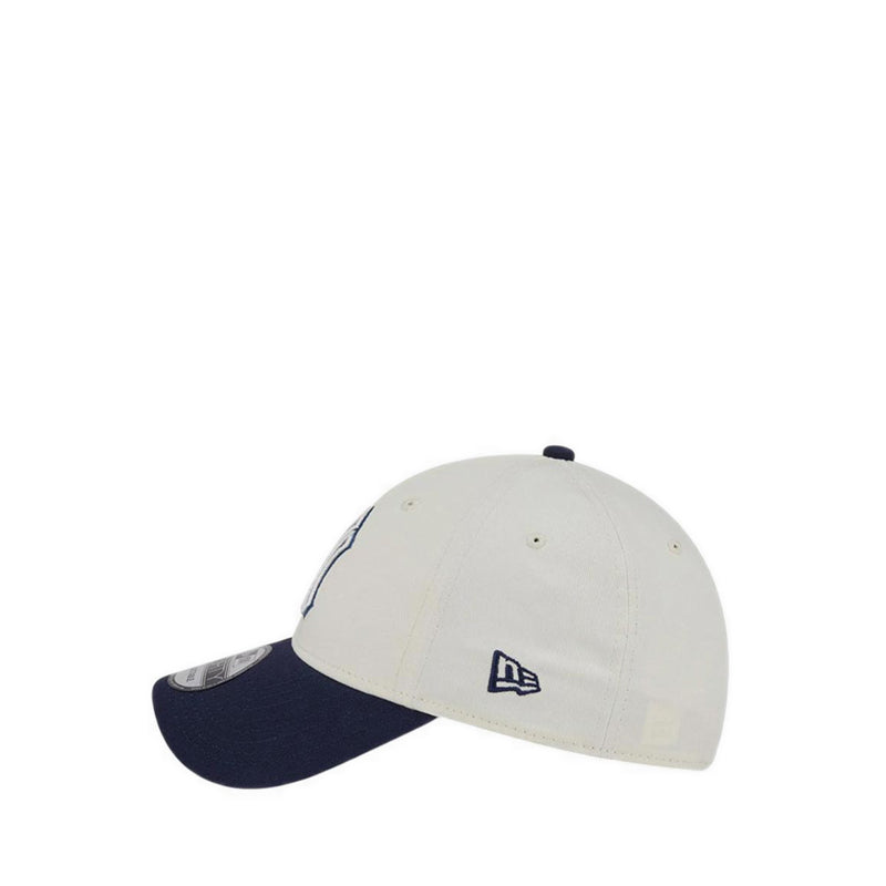 9FORTYSnap Faded Navy 2Tone New York Yankees Men's Caps - White