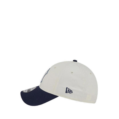 9FORTYSnap Faded Navy 2Tone New York Yankees Men's Caps - White