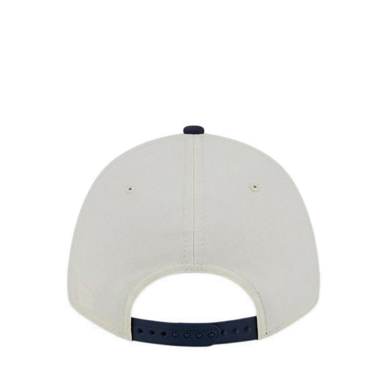 9FORTYSnap Faded Navy 2Tone New York Yankees Men's Caps - White