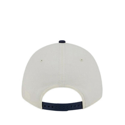 9FORTYSnap Faded Navy 2Tone New York Yankees Men's Caps - White