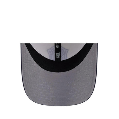 9FORTYSnap Faded Navy 2Tone New York Yankees Men's Caps - White