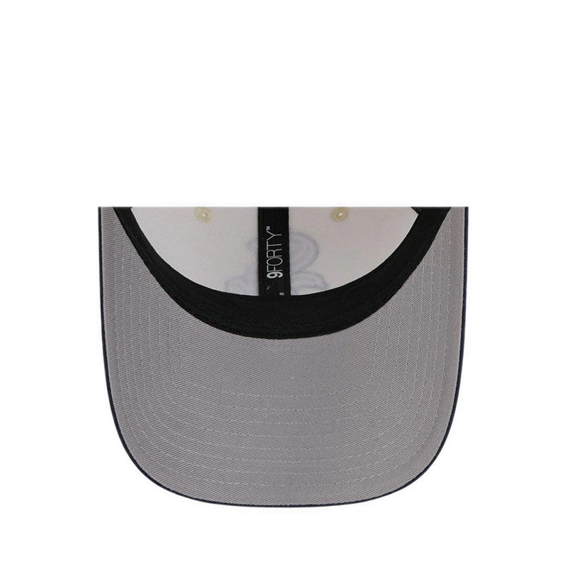 9FORTYSnap Faded Navy 2Tone Chicago White Sox Men's Caps - White