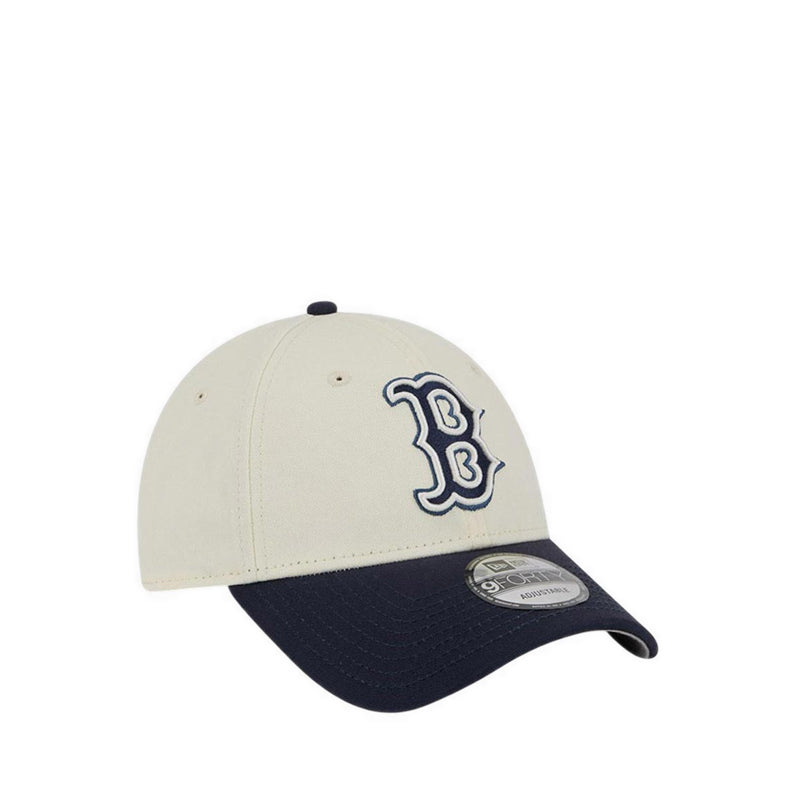 9FORTYSnap Faded Navy 2Tone Boston Red Sox Men's Caps - White