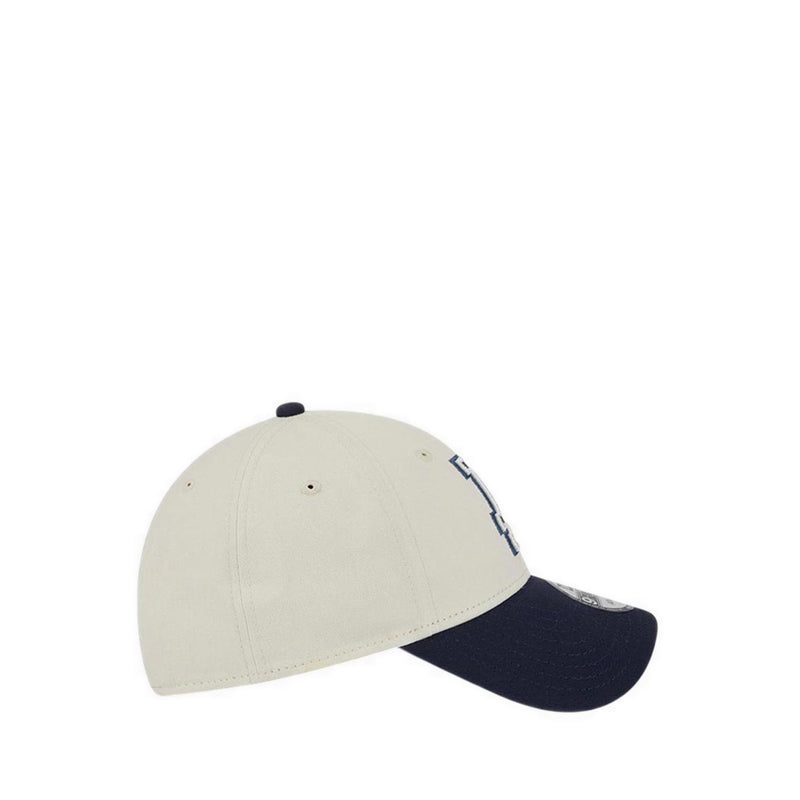 9FORTYSnap Faded Navy 2Tone Los Angeles Dodgers Men's Caps - White