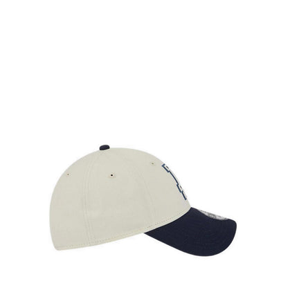 9FORTYSnap Faded Navy 2Tone Los Angeles Dodgers Men's Caps - White