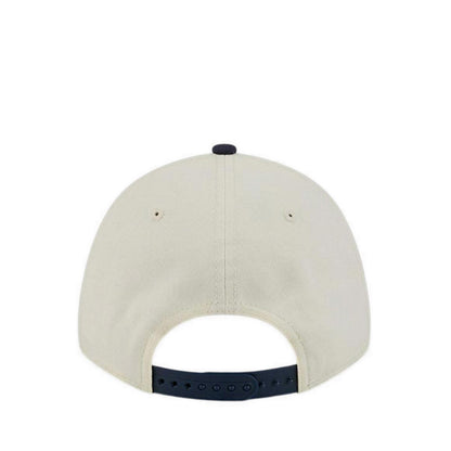 9FORTYSnap Faded Navy 2Tone Los Angeles Dodgers Men's Caps - White