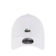 9FORTY Core Lacoste Men's Caps - White