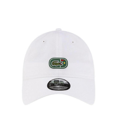 9TWENTY Flag Lacoste Men's Caps - White
