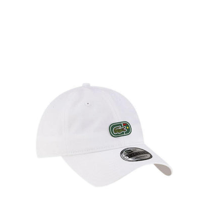 9TWENTY Flag Lacoste Men's Caps - White
