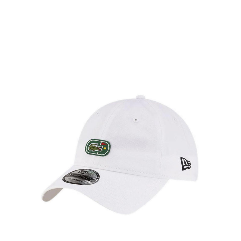 9TWENTY Flag Lacoste Men's Caps - White