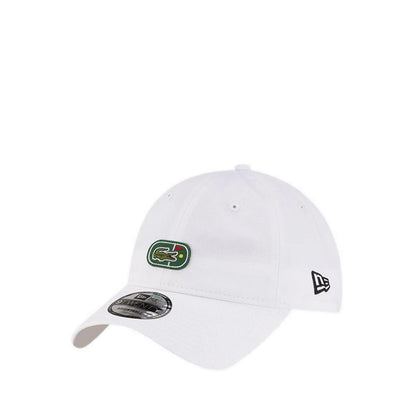 9TWENTY Flag Lacoste Men's Caps - White