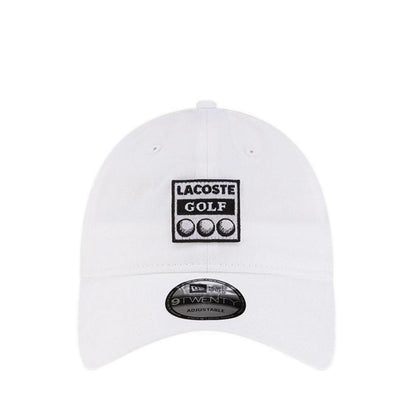 9TWENTY Ball Lacoste Men's Caps - White