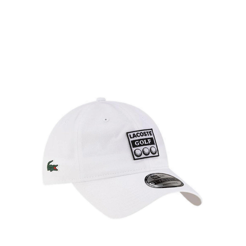 9TWENTY Ball Lacoste Men's Caps - White