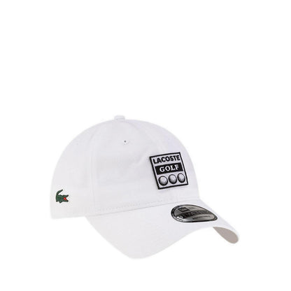 9TWENTY Ball Lacoste Men's Caps - White