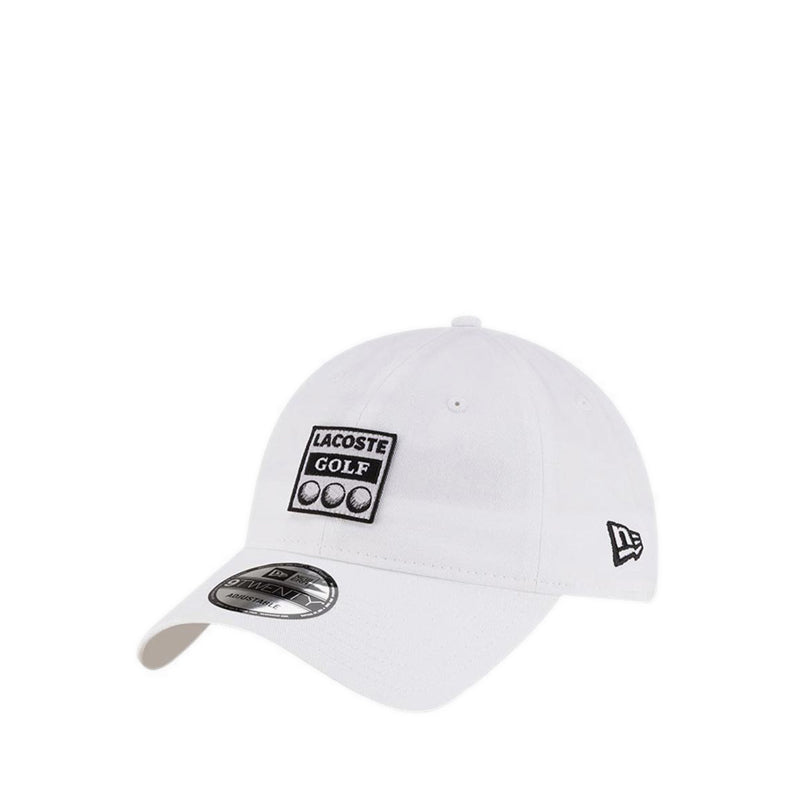 9TWENTY Ball Lacoste Men's Caps - White