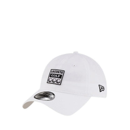 9TWENTY Ball Lacoste Men's Caps - White