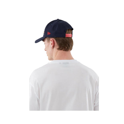 Logo Graphic Oversized Tee Red Bull F1 Men's T-Shirt - White