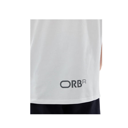 Logo Graphic Oversized Tee Red Bull F1 Men's T-Shirt - White