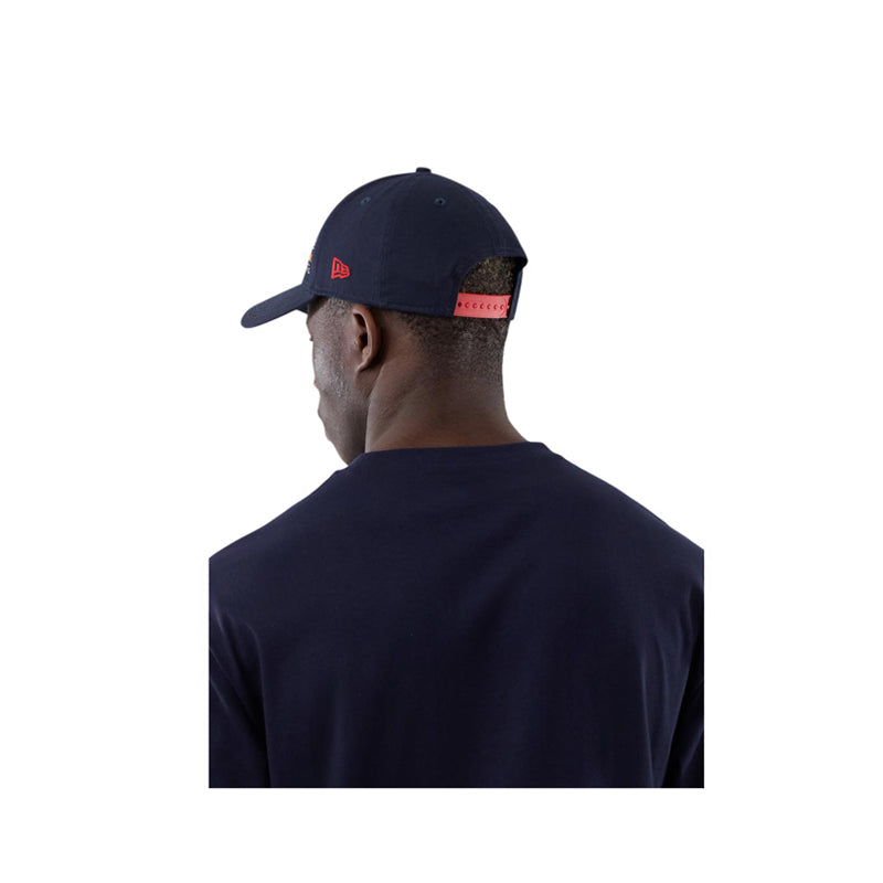 Logo Graphic Oversized Tee Red Bull F1 Men's T-Shirt - Navy
