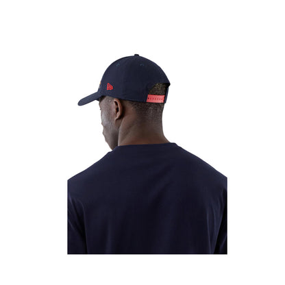 Logo Graphic Oversized Tee Red Bull F1 Men's T-Shirt - Navy