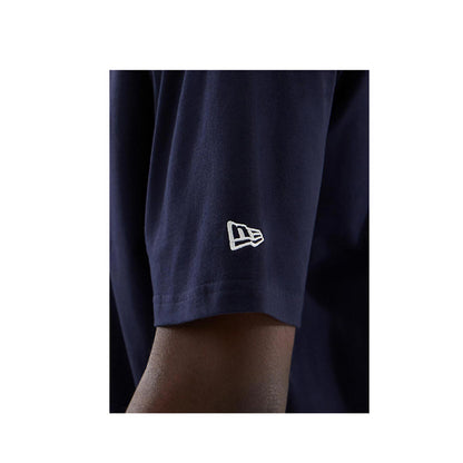 Logo Graphic Oversized Tee Red Bull F1 Men's T-Shirt - Navy