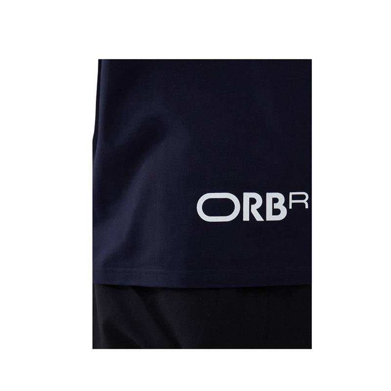 Logo Graphic Oversized Tee Red Bull F1 Men's T-Shirt - Navy