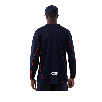 LS Hockey Top Red Bull F1 Men's T-Shirt - Navy