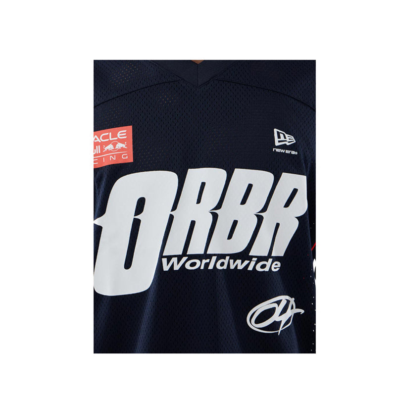 LS Hockey Top Red Bull F1 Men's T-Shirt - Navy
