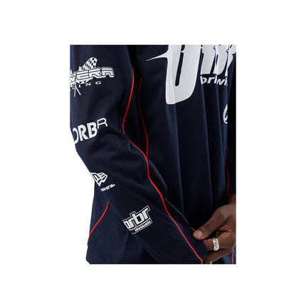LS Hockey Top Red Bull F1 Men's T-Shirt - Navy