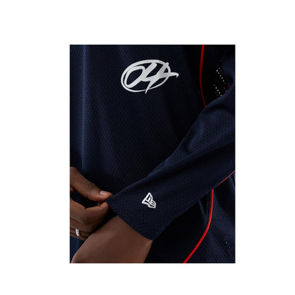 LS Hockey Top Red Bull F1 Men's T-Shirt - Navy