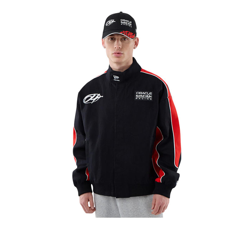 Motorsport Jacket Red Bull F1 Men's Jacket - Black
