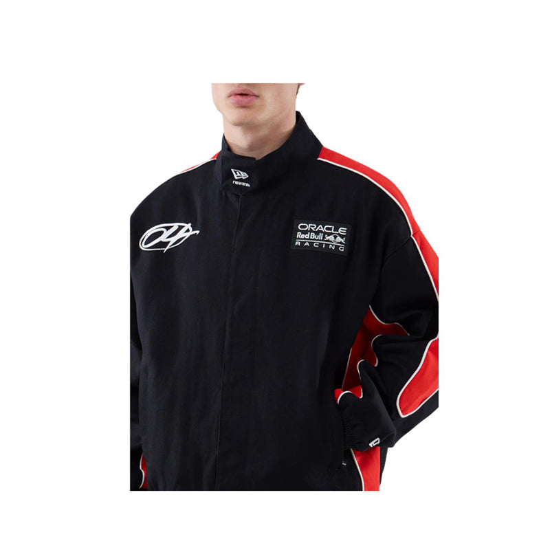 Motorsport Jacket Red Bull F1 Men's Jacket - Black