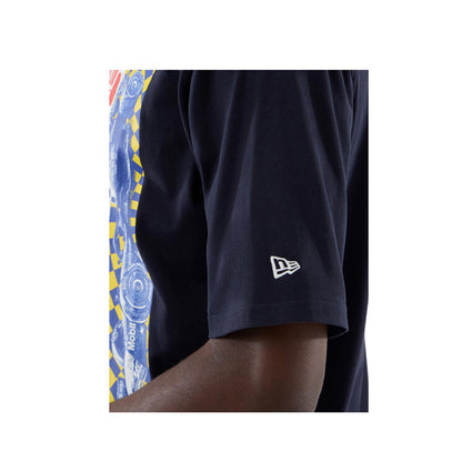 CF Graphic Oversized Tee Red Bull F1 Men's T-Shirt - Navy