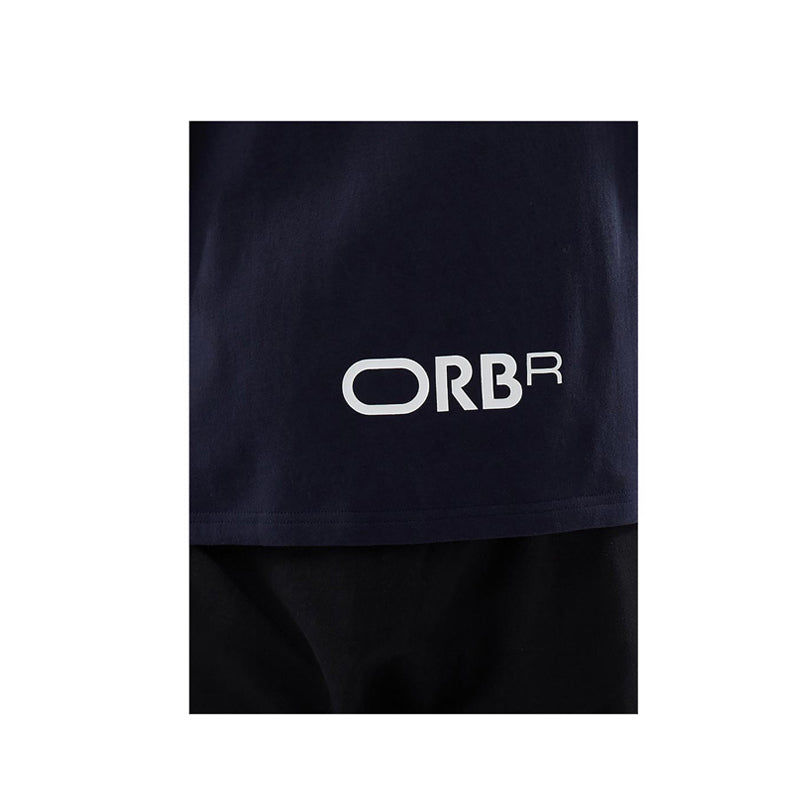 CF Graphic Oversized Tee Red Bull F1 Men's T-Shirt - Navy
