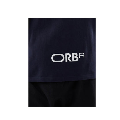 CF Graphic Oversized Tee Red Bull F1 Men's T-Shirt - Navy