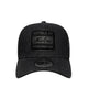 Patch Denim Trucker Newera Men's Caps - Black