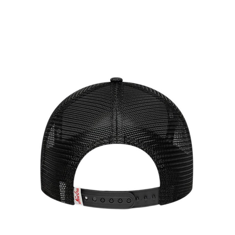 Patch Denim Trucker Newera Men's Caps - Black