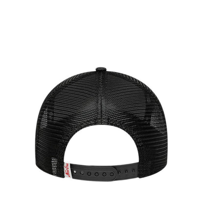 Patch Denim Trucker Newera Men's Caps - Black
