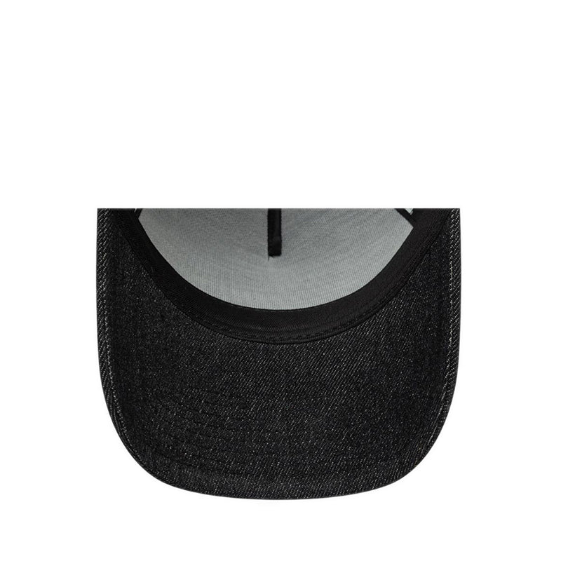 Patch Denim Trucker Newera Men's Caps - Black