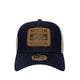 Patch Denim Trucker Newera Men's Caps - Denim