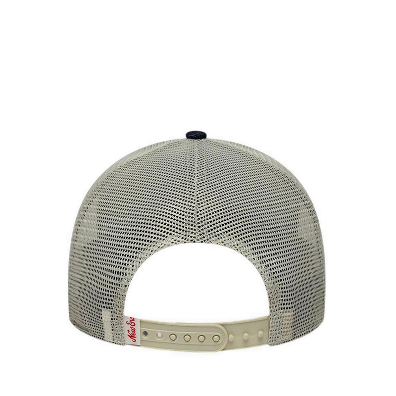 Patch Denim Trucker Newera Men's Caps - Denim